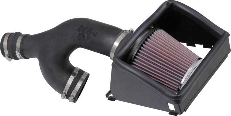 Ford F-150 Performance Air Intake - K&N Engineering - AirCharger - `17-`18